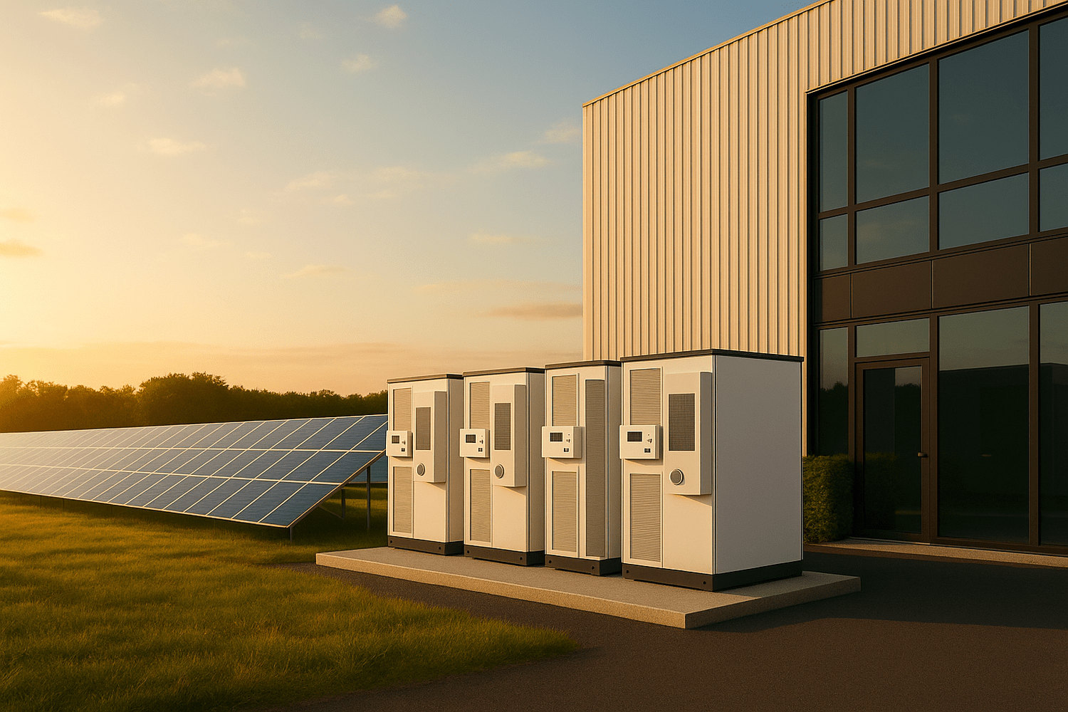 Graphene solar panel product visual